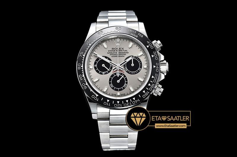 Rolex Cosmograph Daytona 116519LN Gri Kadran 1 1 Super Clone ETA